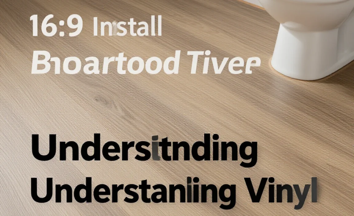 Understanding Vinyl Flooring Options