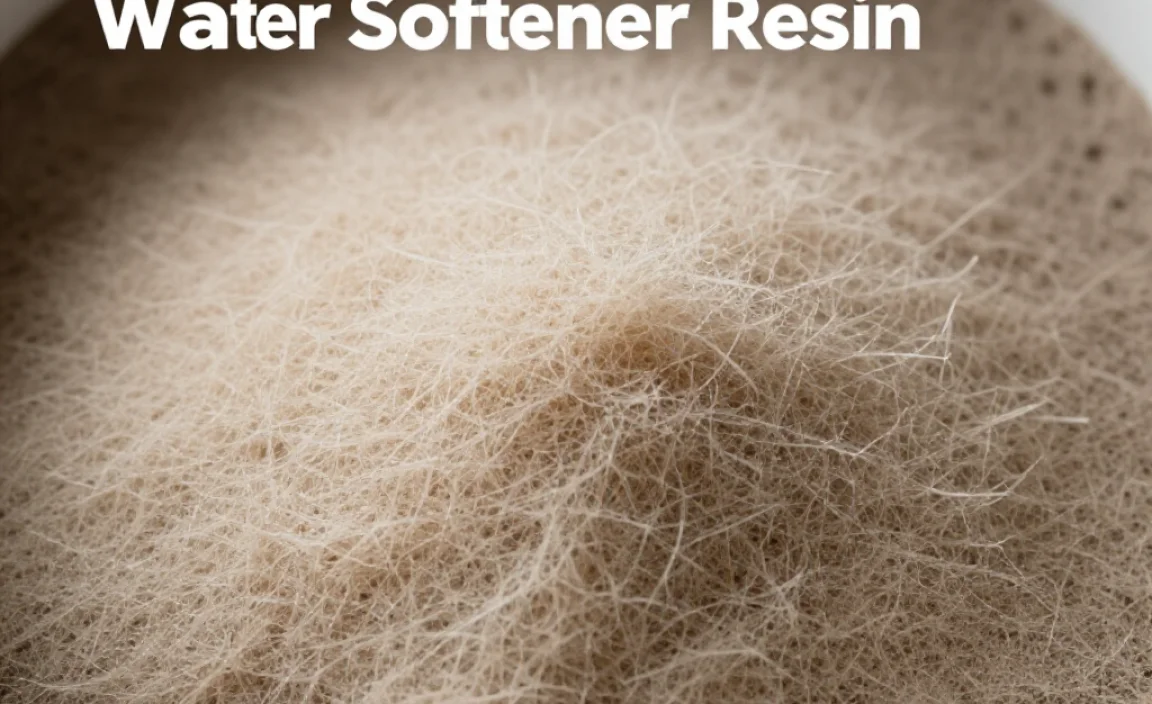 Understanding Water Softener Resin