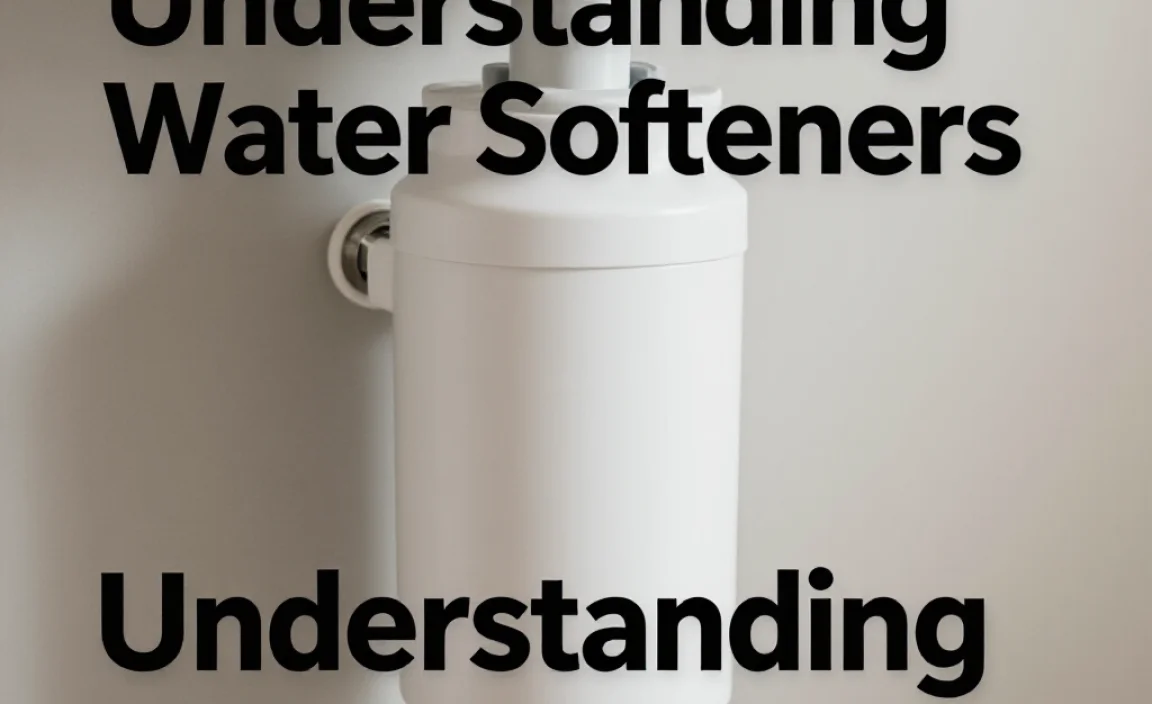 Understanding Water Softeners
