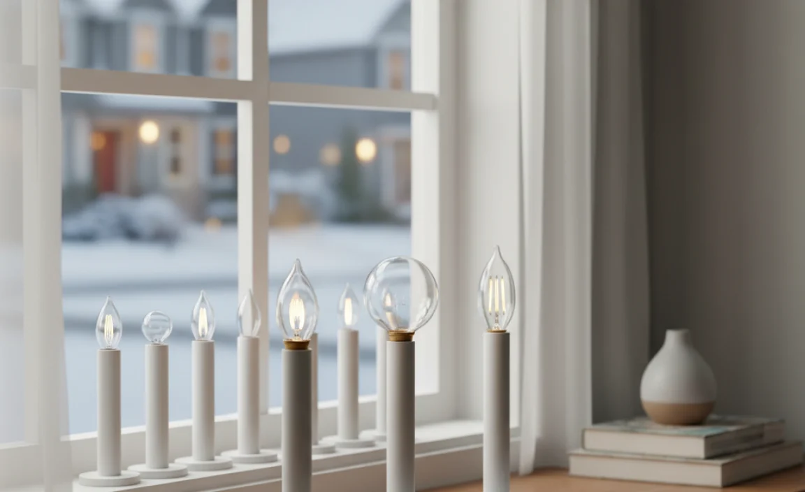 Understanding Window Candles