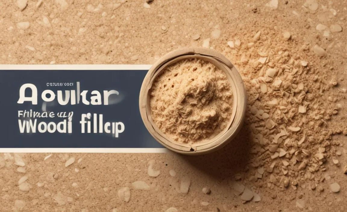 Understanding Wood Filler
