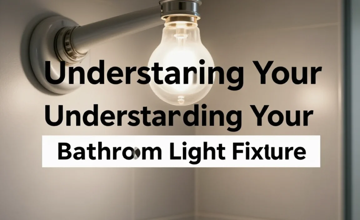 Understanding Your Bathroom Light Fixture