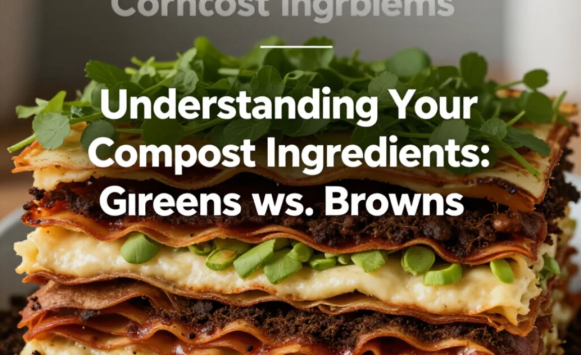Understanding Your Compost Ingredients: Greens vs. Browns