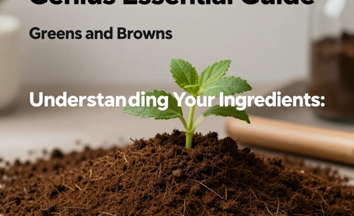 Understanding Your Ingredients: Greens and Browns