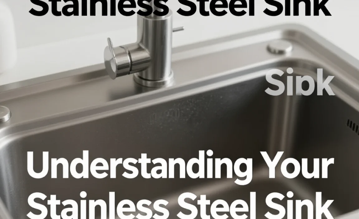 Understanding Your Stainless Steel Sink