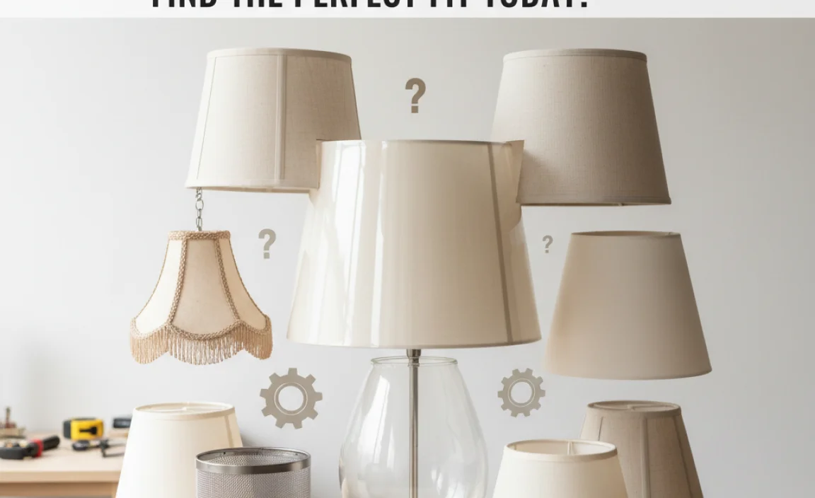 Universal Lamp Shades: Fact or Fiction?