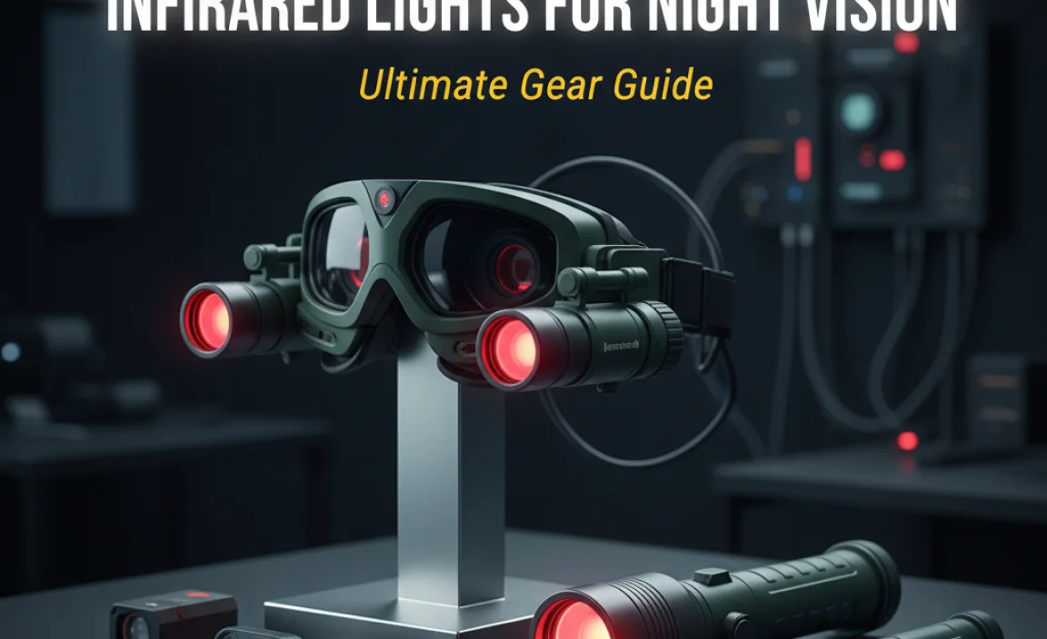 Unleash Night Vision: Best Infrared Lights For Night Vision