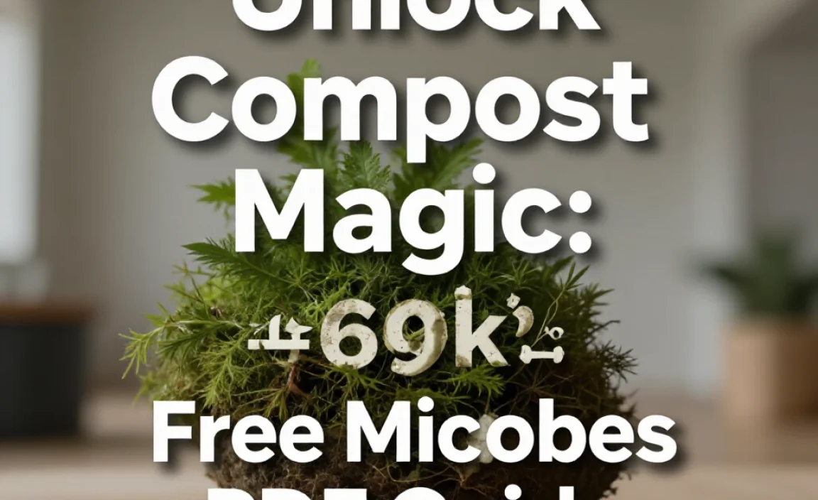 Unlock Compost Magic: Free Microbes PDF Guide