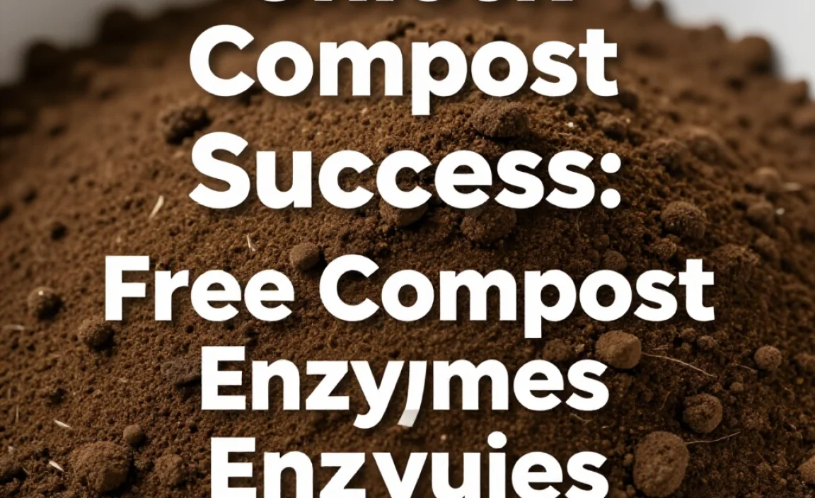 Unlock Compost Success: Free Compost Enzymes PDF Guide