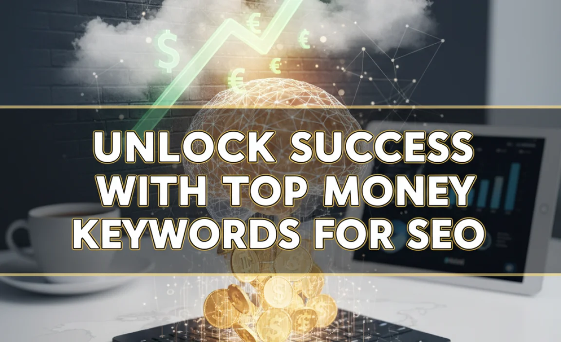 Unlock Success With Top Money Keywords For Seo