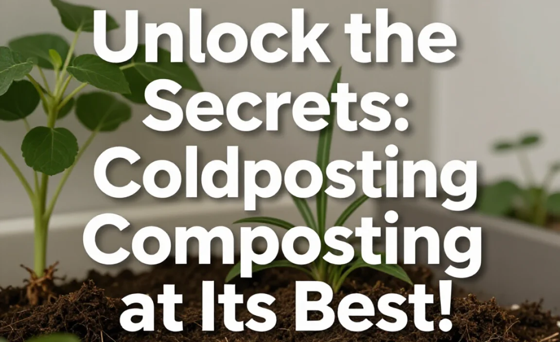 Unlock the Secrets: Cold Composting at Its Best!