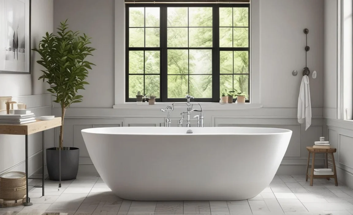 Updating Bathtub Fixtures and Accessories