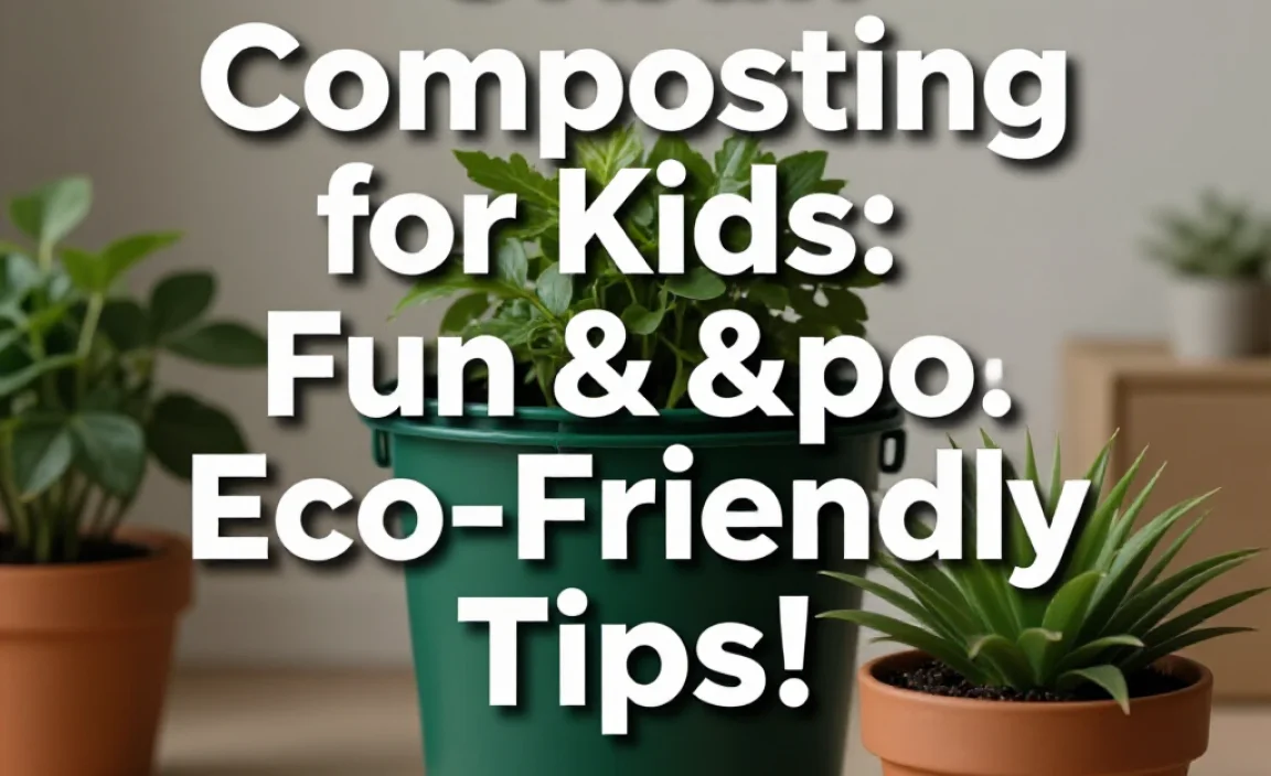 Urban Composting for Kids: Fun & Eco-Friendly Tips!