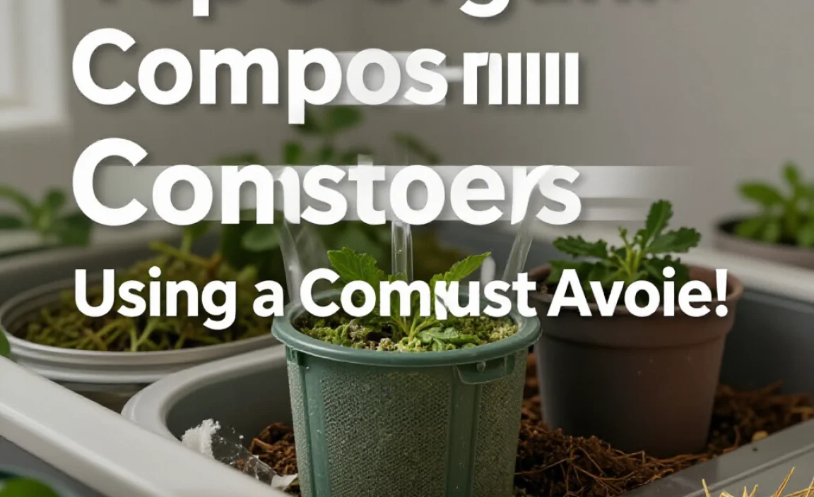 Using a Compost Table