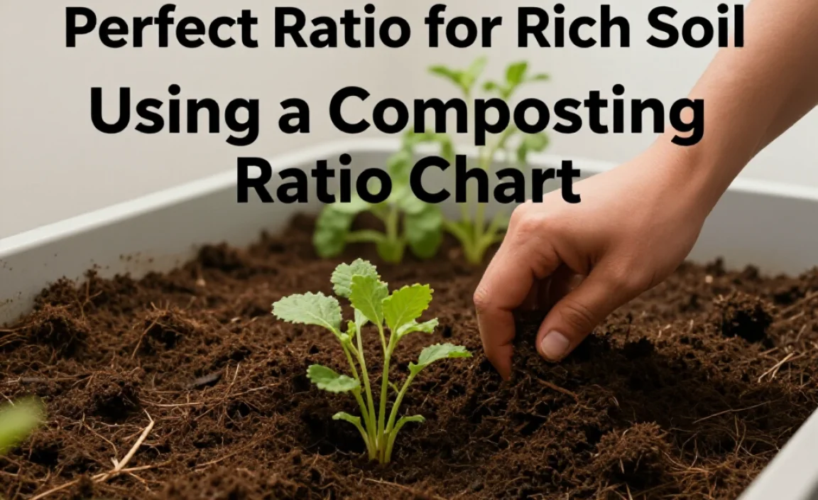 Using a Composting Ratio Chart
