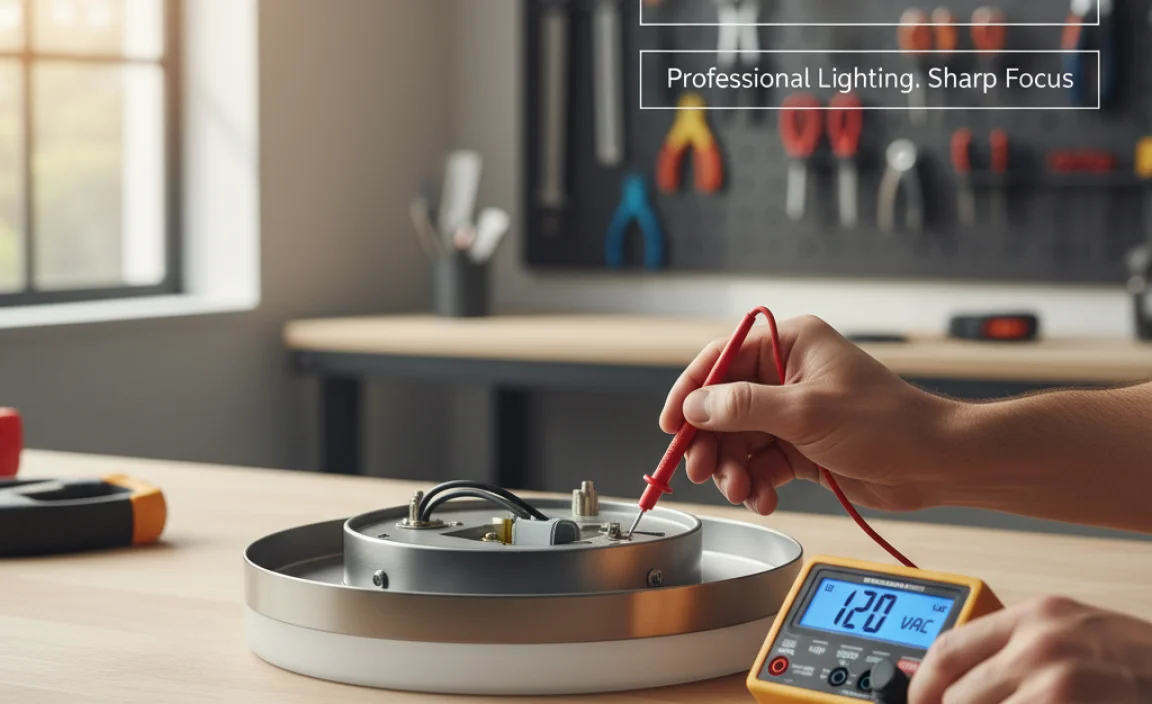 Using a Multimeter to Test Voltage