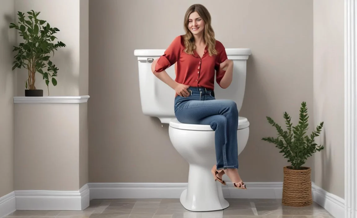 Using a Toilet with Confidence