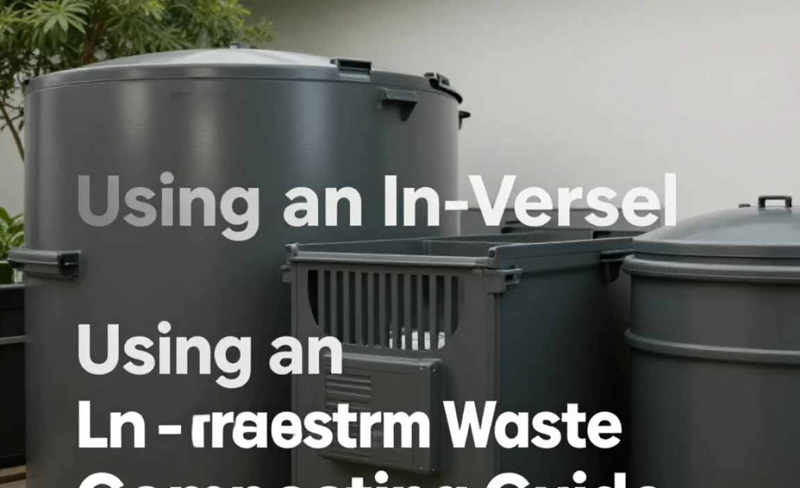 Using an In-Vessel Composting Guide