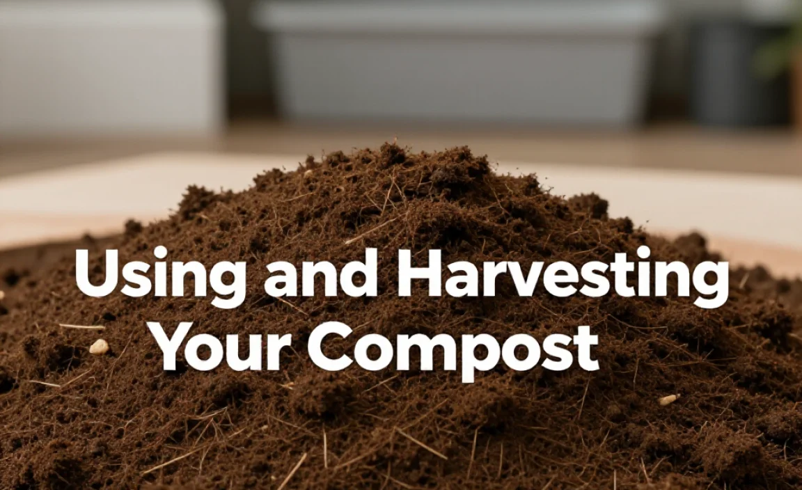 Using and Harvesting Your Compost