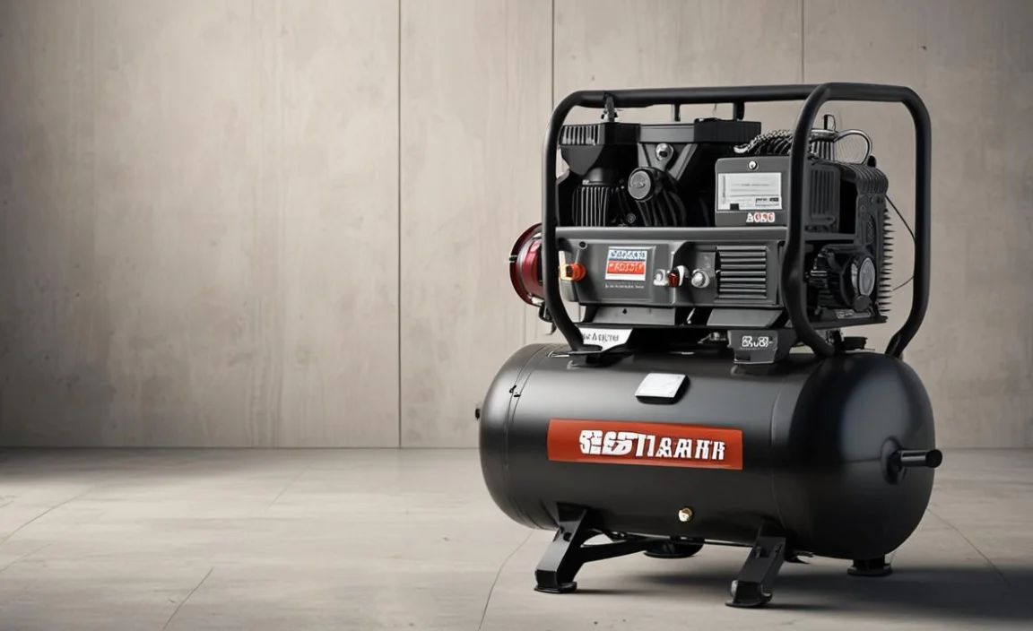 Using and Maintaining Your Gas Powered 24 Gallon Air Compressor