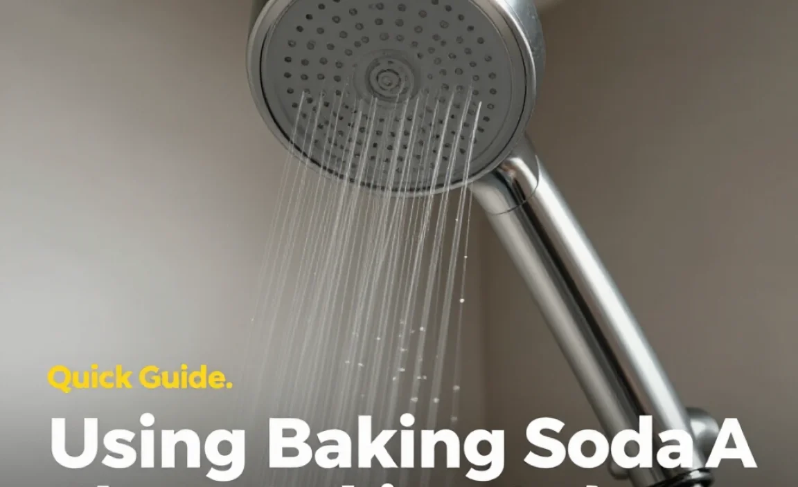 Using Baking Soda for Stubborn Deposits