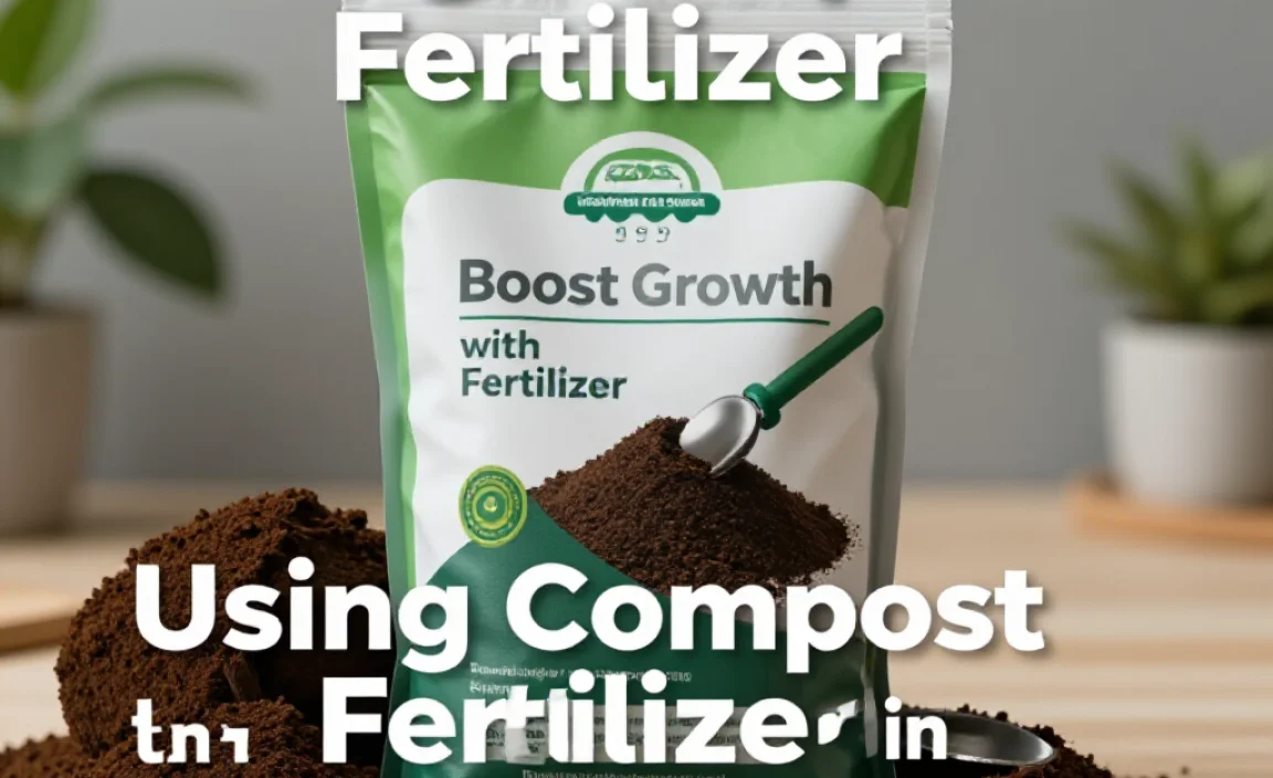 Using Compost Fertilizer in Gardens and Farms