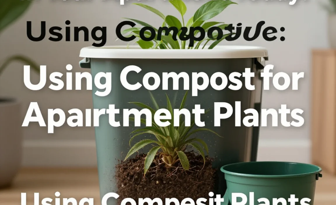 Using Compost for Apartment Plants