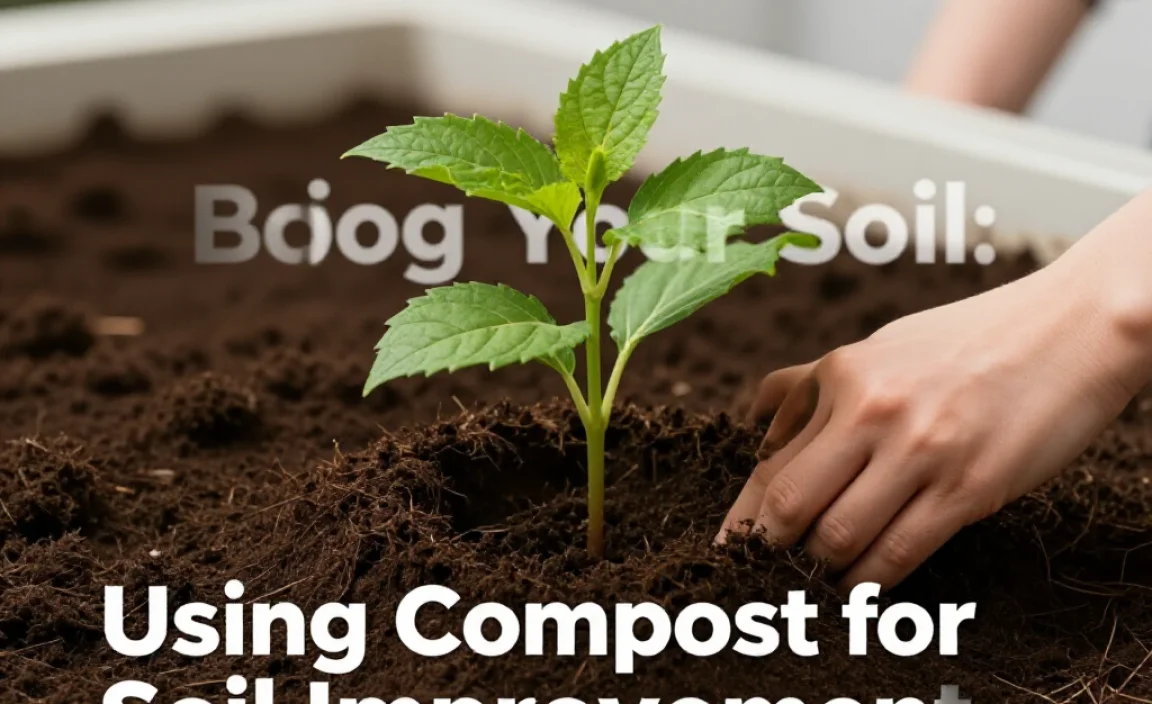 Using Compost for Soil Improvement