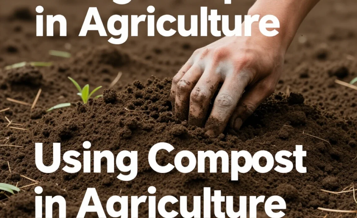 Using Compost in Agriculture