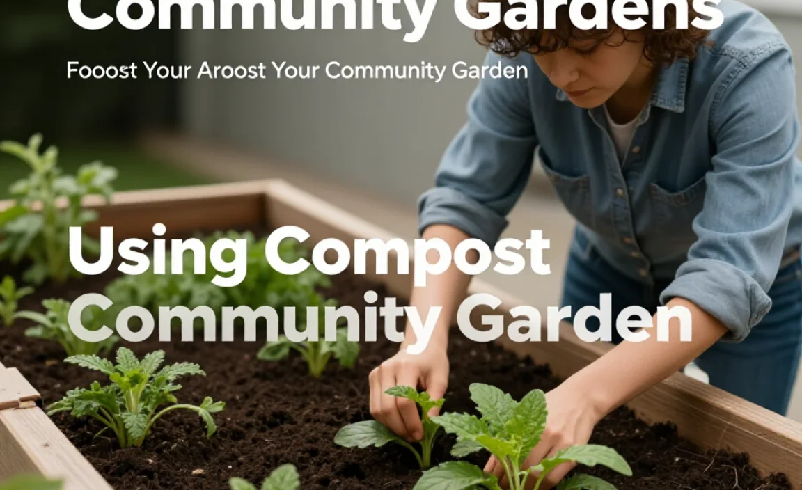 Using Compost in Community Gardens