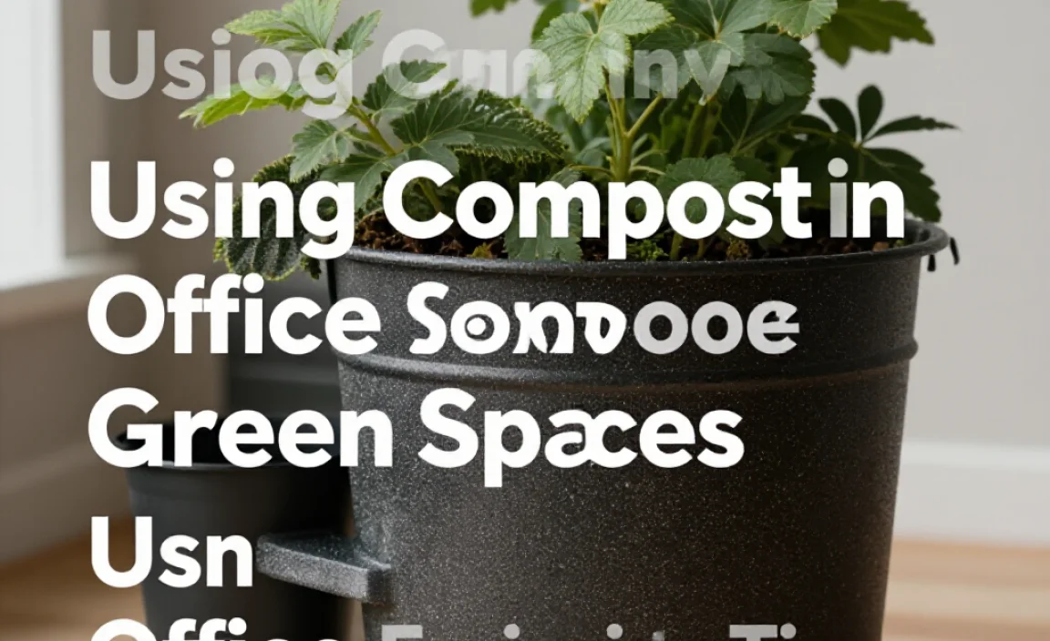 Using Compost in Office Green Spaces