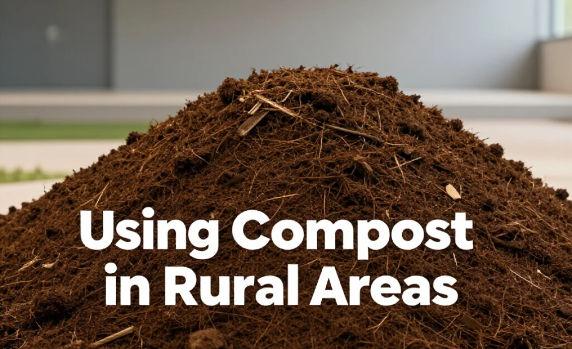 Using Compost in Rural Areas