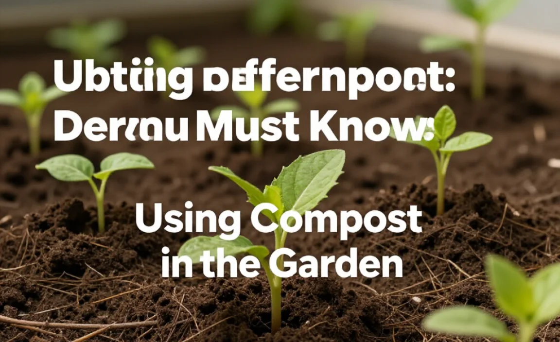Using Compost in the Garden