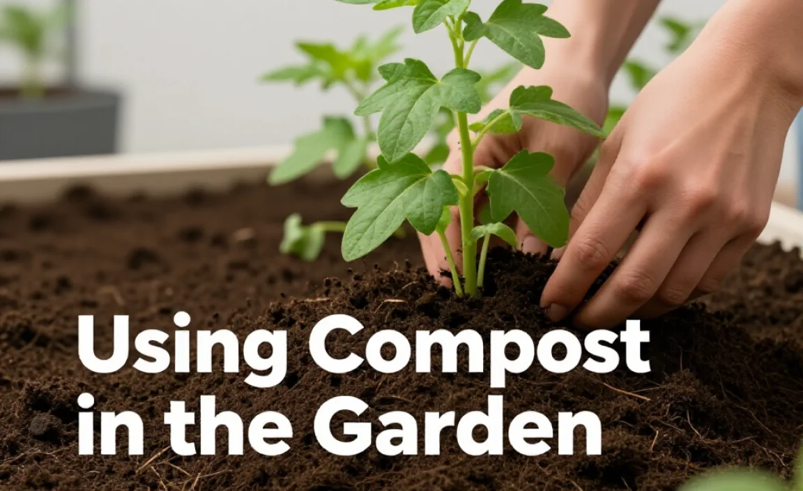Using Compost in the Garden
