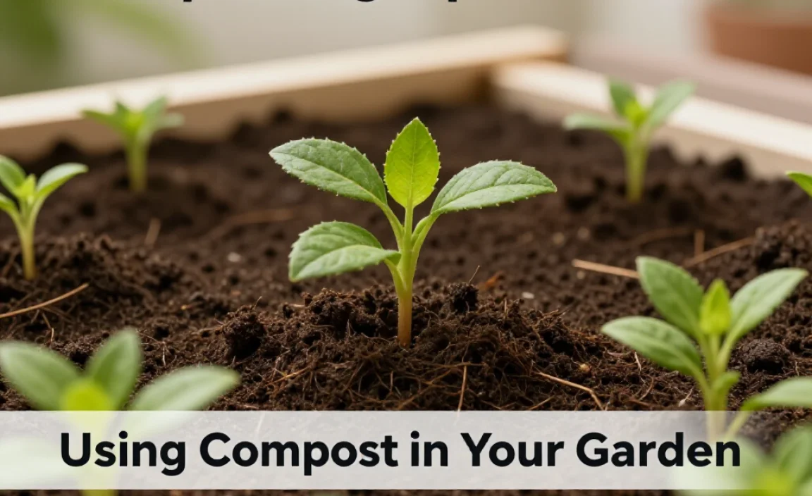 Using Compost in Your Garden