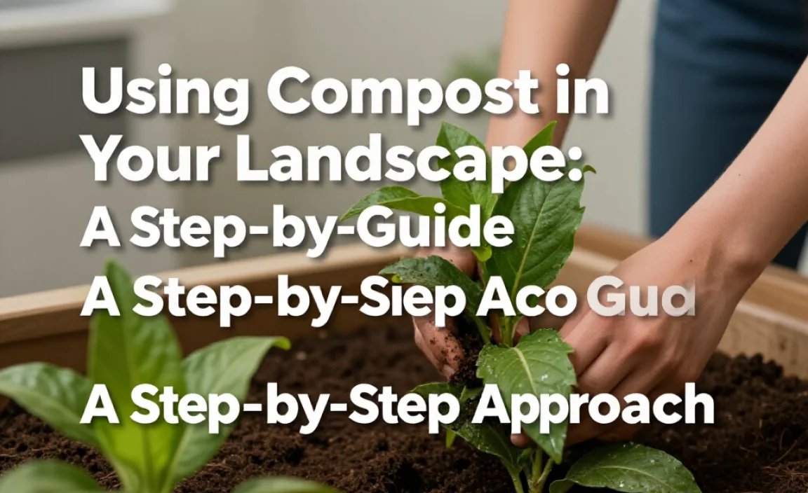 Using Compost in Your Landscape: A Step-by-Step Approach
