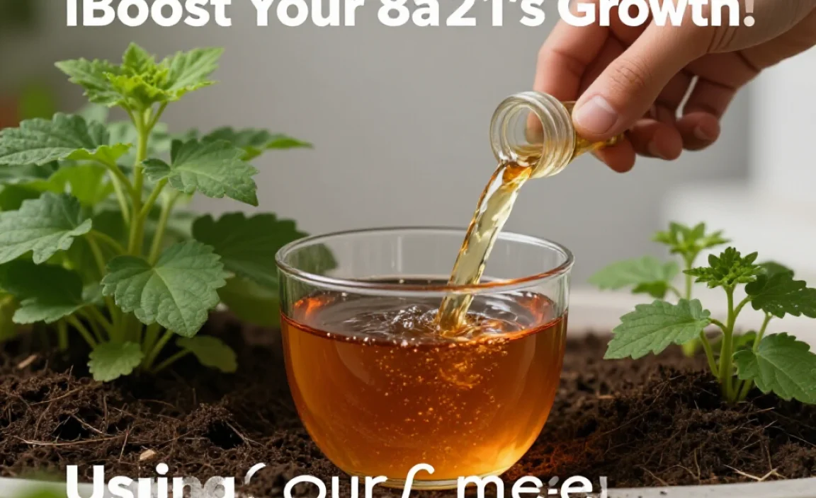 Using Compost Tea In Your Garden