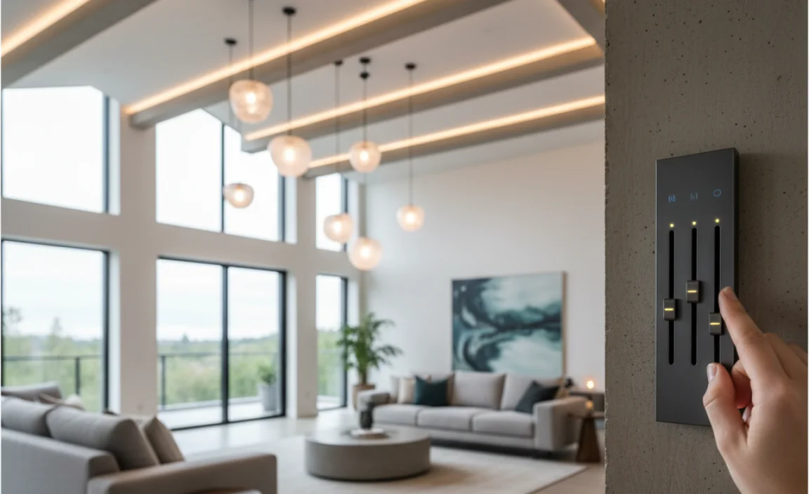 Using Dimmer Switches for Versatile Lighting Control