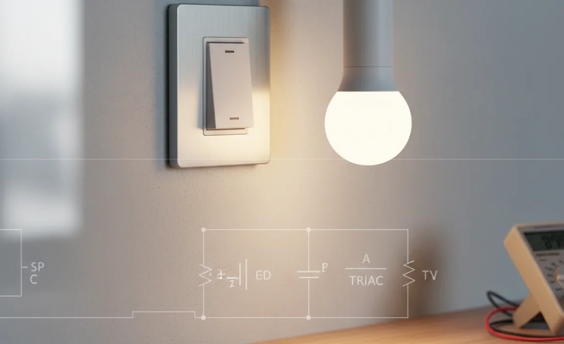 Using Dimmer Switches with LED Bulbs