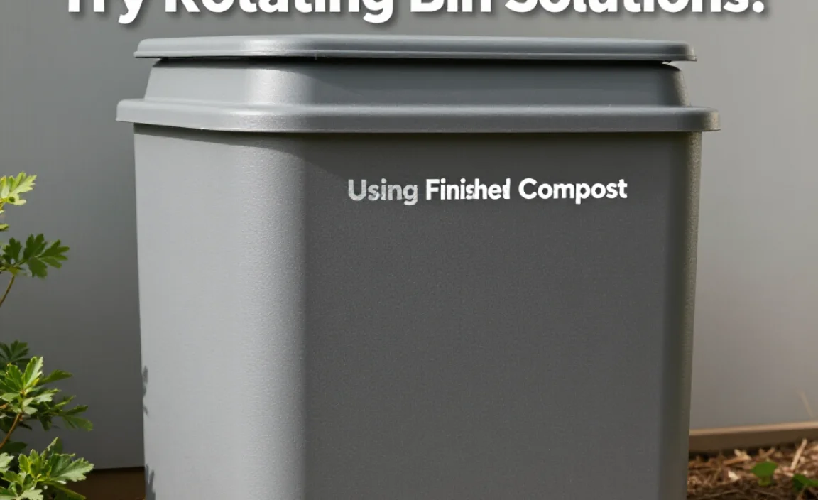 Using Finished Compost