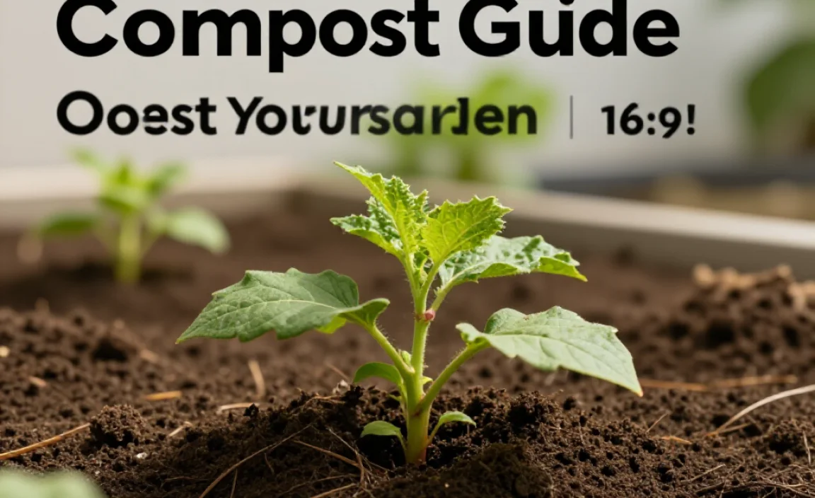 Using Finished Compost