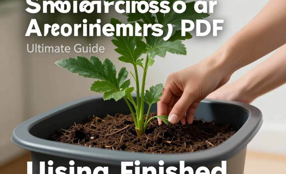 Using Finished Compost