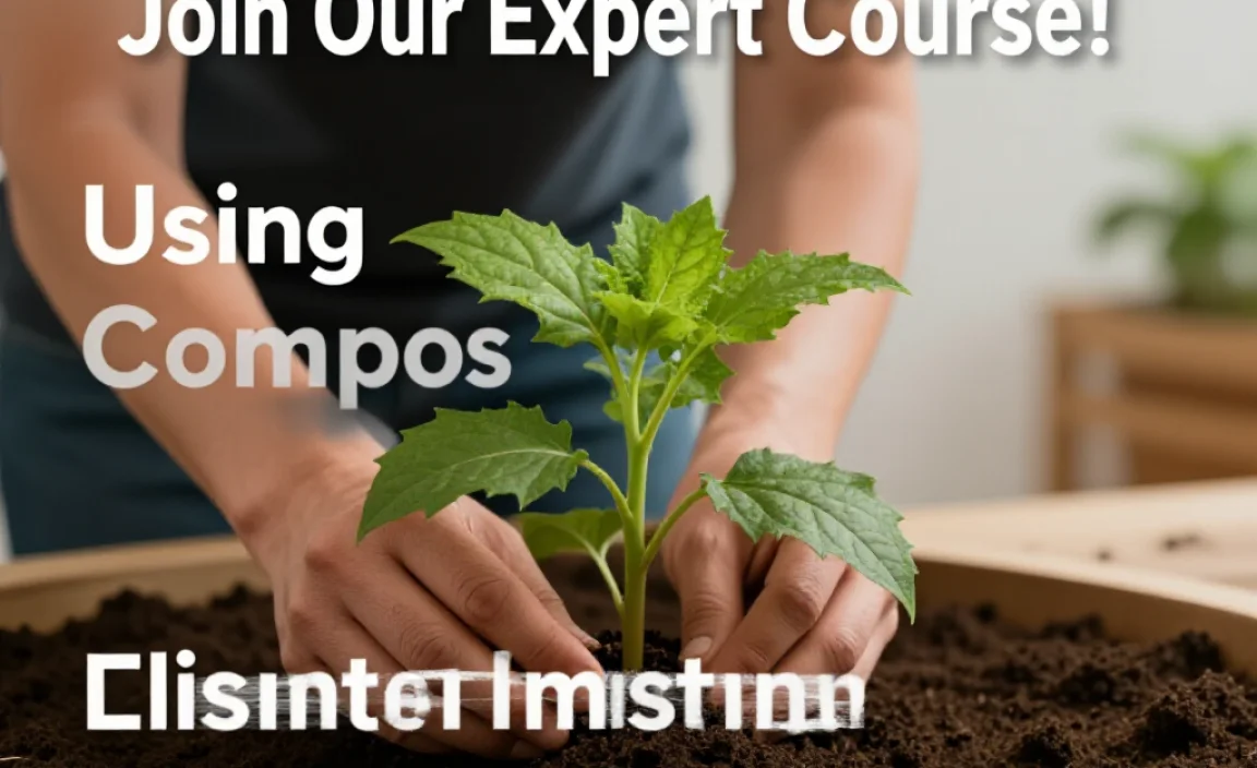 Using Finished Compost In The Garden