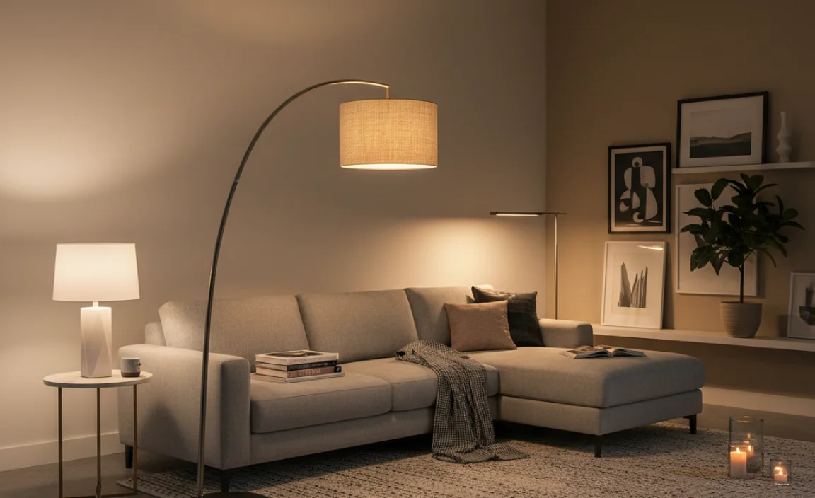 Using Lamps for Effective Lighting