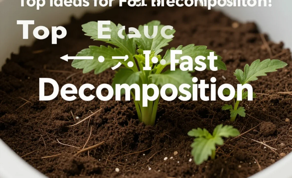 Using Manure as a Booster