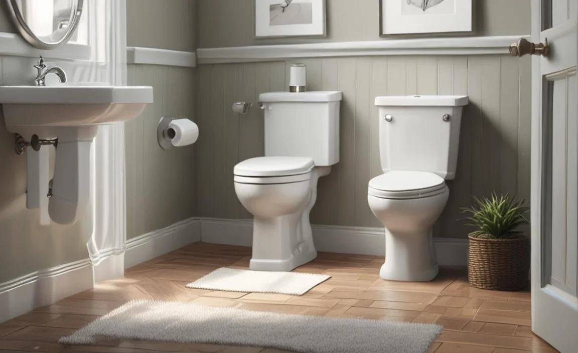 Using Natural Cleaners Around Toilet Base