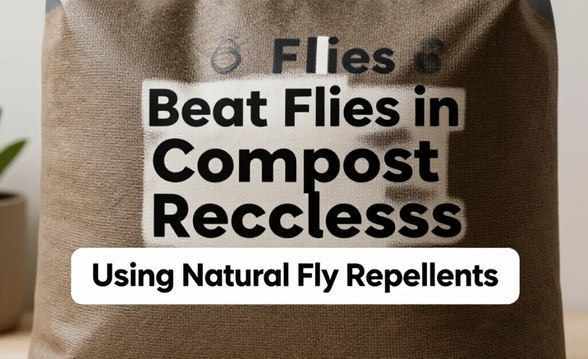 Using Natural Fly Repellents