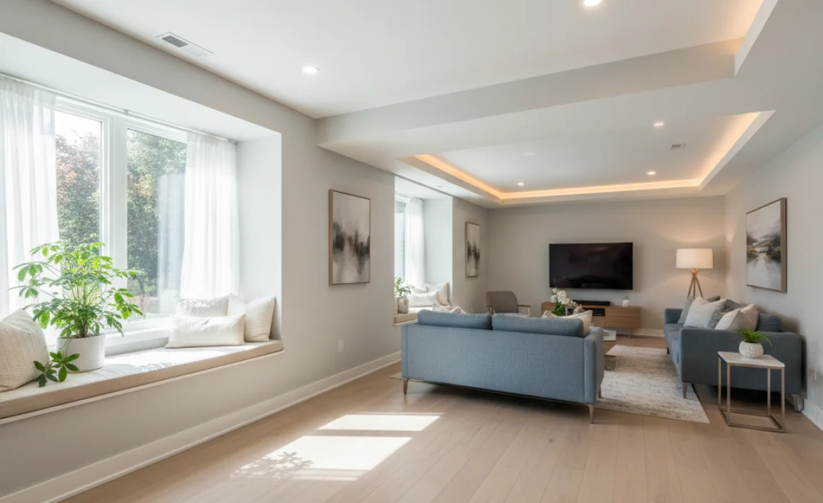 Using Natural Light in Basements