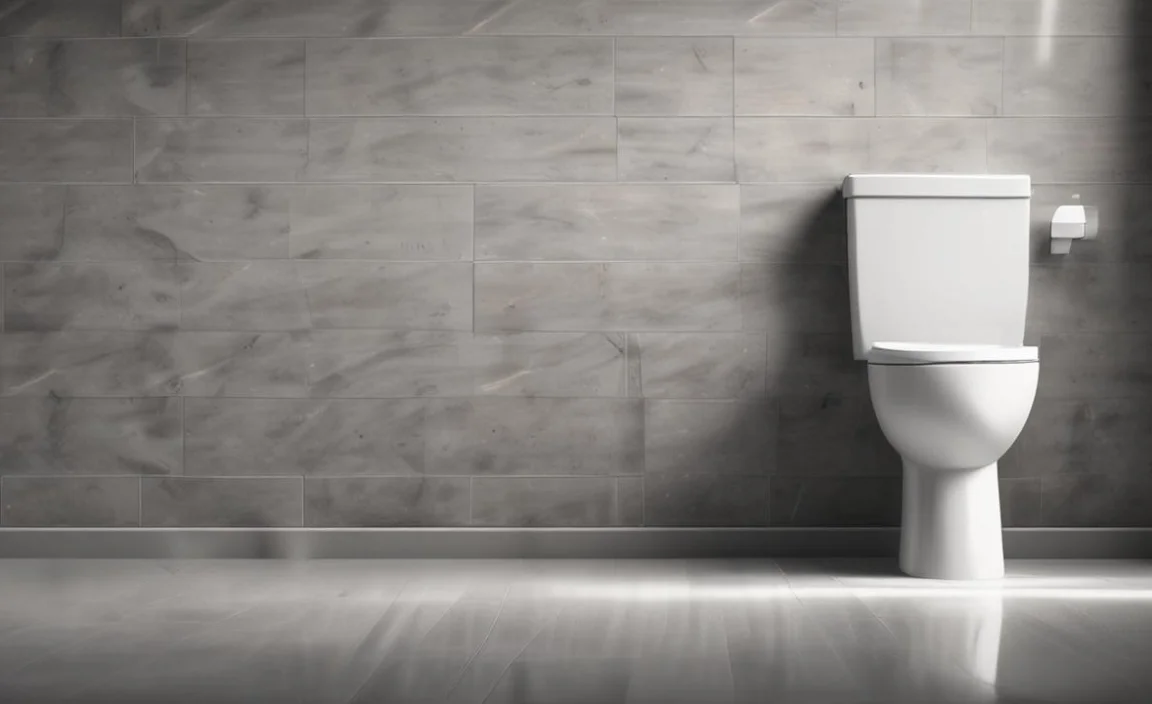 Using Shims to Stabilize a Rocking Toilet