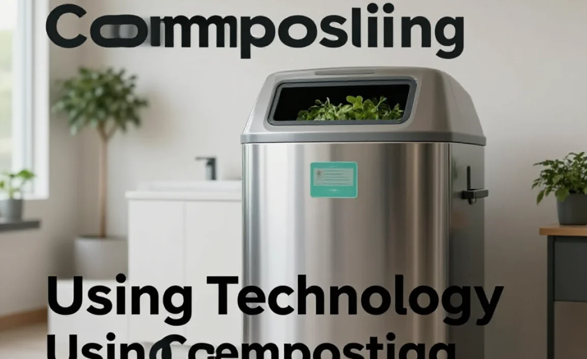 Using Technology in Composting